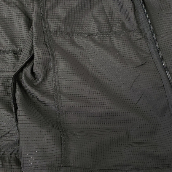 ADRIENNE Vittadini Sport Lightweight Jacket M Blk - Picture 12 of 12